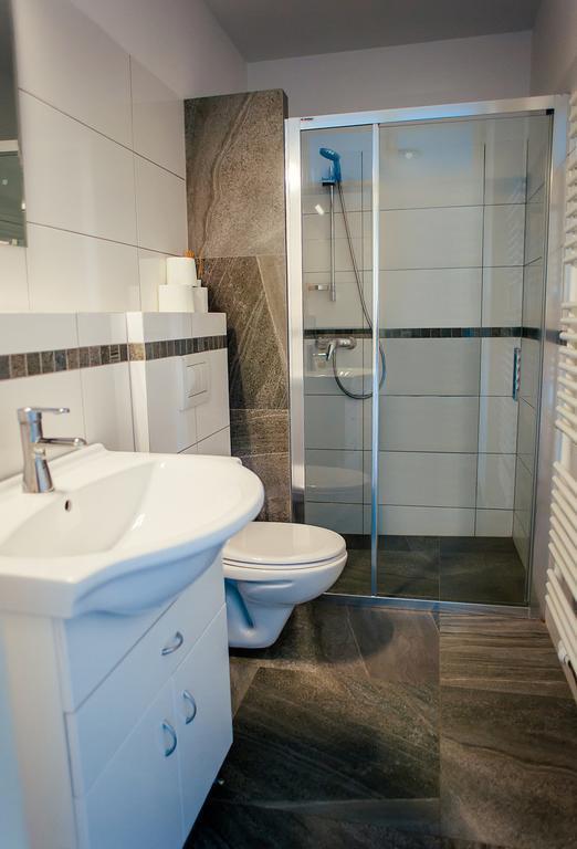 Penzion Karolinka Hotel Kroměříž Buitenkant foto